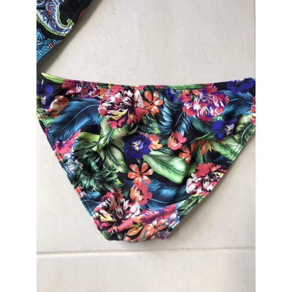 Venus Bikini Bottoms Multicolor Floral Tropical Swimwear Bundle - Picture 7 of 8
